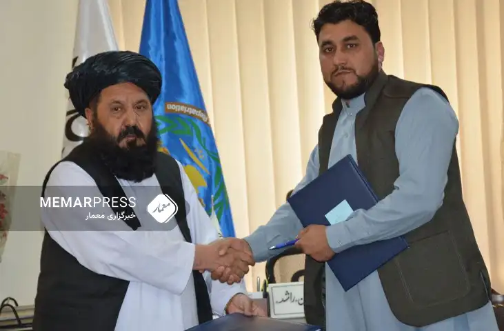 طالبان و امضای ۵ تفاهمنامه با موسسات خارجی
