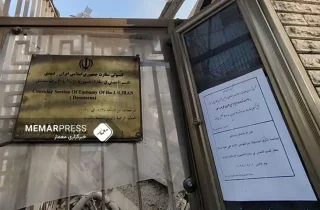 طالبان : حمله بر کنسولگری ایران در سوریه تحریک‌آمیز است