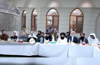 طالبان: برخی حلقات در منطقه و جهان برای حضور داعش در افغانستان تبلیغ می‌کنند