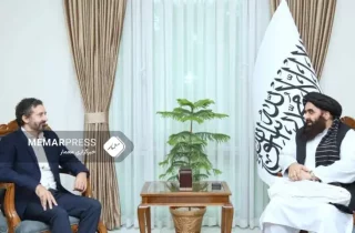 متقی با رئیس بخش آسیایی پسفیک فدراسیون بین‌المللی