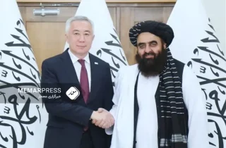 طالبان خواستار ارتقا روابط دیپلماتیک افغانستان و قزاقستان یابد