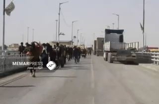 مسدود شدن گذرگاه های فراه و نیمروز تکذیب شد