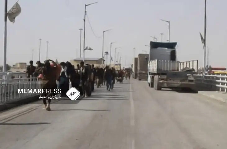 مسدود شدن گذرگاه های فراه و نیمروز تکذیب شد