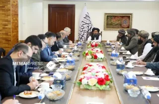 ملا برادر: صلح در افغانستان، گامی بلند برای توسعه روابط ایران و افغانستان است