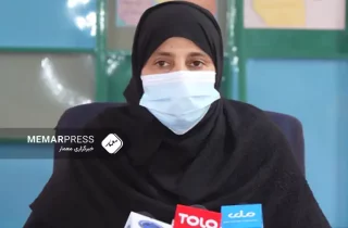 منیژه صدیقی از بند طالبان رها شد