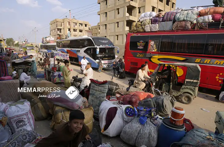 پاکستان دور دوم اخراج مهاجرین را آغاز می‌کند