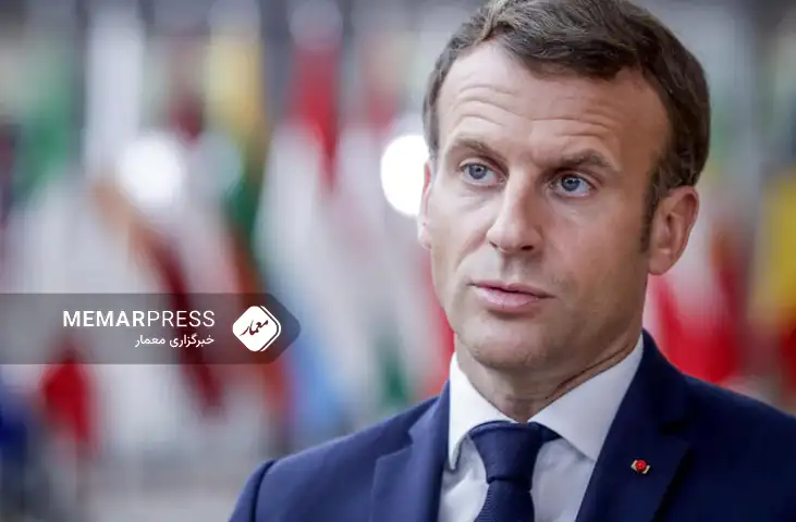 رئیس‌جمهور فرانسه: باید از تشدید تنش در خاورمیانه اجتناب کنیم