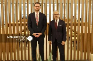 گفتگوی توماس وست با نماینده امارات در مورد افغانستان