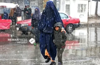 هشدار ریاست هواشناسی نسبت به بارش برف و باران و سیلاب‌های آنی در ۱۱ ولایت کشور