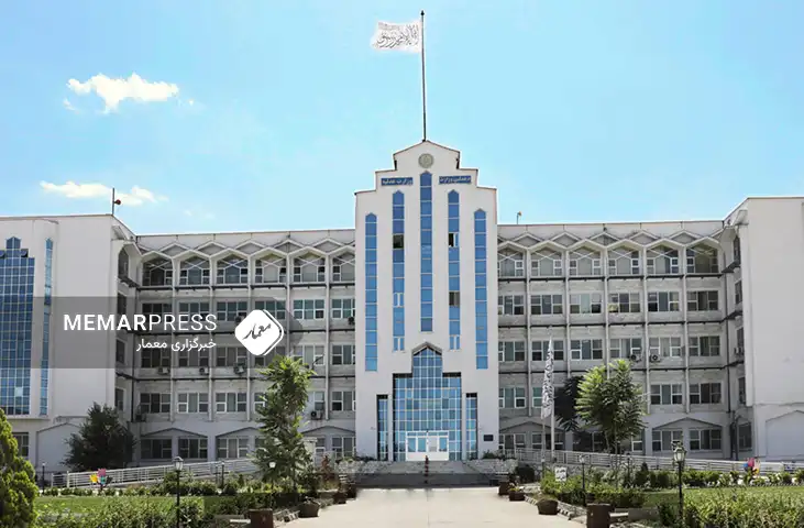 وزارت عدلیه طالبان ار بسته شدن دفترهای دو حزب سیاسی و ۷۵ انجمن دیگر خبر داد