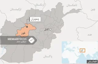 جان باختن هفت عضو یک خانواده در حادثه سقوط سنگ‌ از کوه در غور