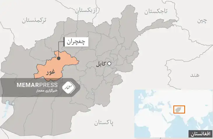 جان باختن هفت عضو یک خانواده در حادثه سقوط سنگ‌ از کوه در غور