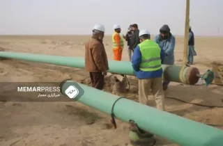 طالبان : کار ساخت پایپ لاین انتقال گاز شبرغان ـ مزارشریف در حال تکمیل شدن است