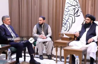 ضمیرکابلوف: روسیه از واگذاری کرسی افغانستان در سازمان ملل به طالبان حمایت می‌کند