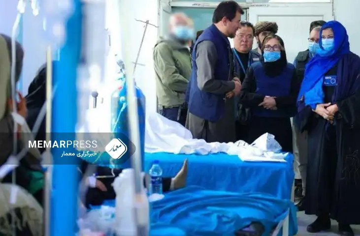 کاردار اتحادیه اروپا : از بیماران سرطانی در افغانستان حمایت می‌کنیم