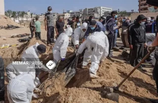 200مین روز جنگ غزه؛ ادامه بمباران نسل کشی رژیم صهیونیستی در غزه