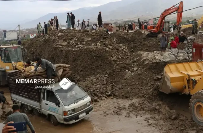 کمک ۱۰۰ هزار دالری چین به سیل‌زدگان افغانستان