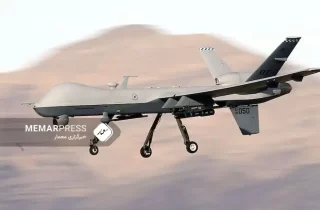 نقض حریم هوایی افغانستان و گشت‌زنی هواپیمای بی‌سرنشین در آسمان قندهار