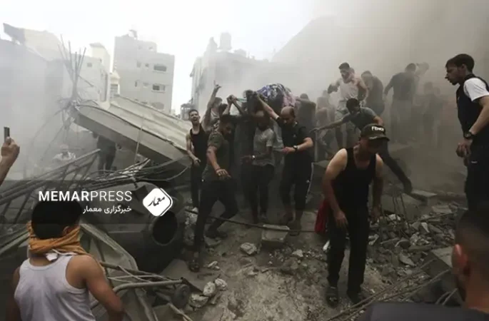 218مین روز جنگ غزه؛ ادامه نسل‌کشی و بمباران دیوانه‌وار مناطق مختلف غزه و رفح