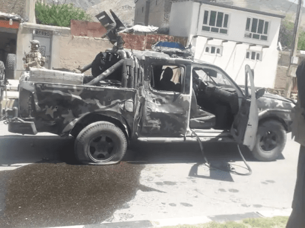 انفجار در بدخشان 8 کشته و زخمی برجای گذاشت - منابع محلی گزارش دادند که امروز انفجاری در منطقه ناحیه سوم شهر فیض آباد مرکز ولایت بدخشان رخ داده و در پی آن 8 نیروی طالب کشته و زخمی شدند.