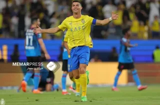پیروزی پرگل النصر در شب هتریک رونالدو