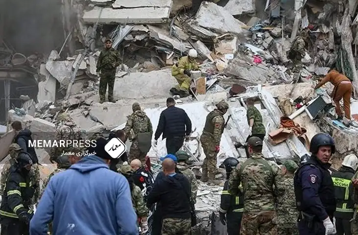 اخبار اوکراین؛ 15 کشته در حمله به منطقه مسکونی در بلگوراد روسیه