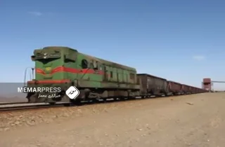 افغانستان از صادرات دومین محموله ریلی به ترکیه از طریق ایران خبر داد