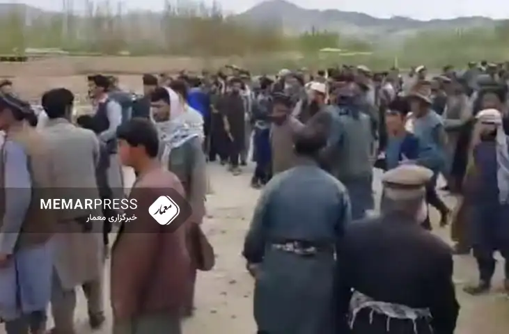 اعتراضات مردمی علیه طالبان در بدخشان 6 کشته و رخمی برجای گذاشت