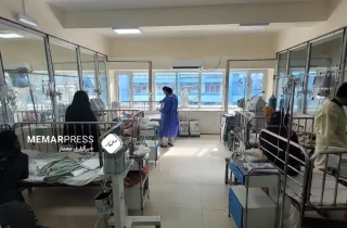 افتتاح مرکز تداوی سوءتغذیه در کابل توسط سازمان صحی جهانی