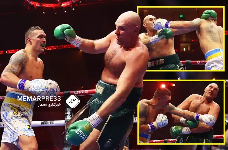 اوسیک با پیروزی مقابل فیوری قهرمان بوکس سنگین وزن جهان شد