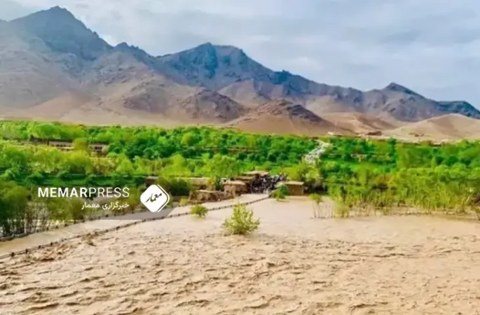 اوچا : دستکم ۱۰ هزار هکتار زمین کشاورزی در افغانستان در سیلاب‌های اخیر ویران شده‌اند