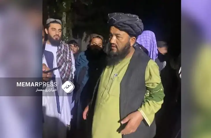 بازداشت یک فرمانده‌ «تاجیک‌تبار» در بغلان