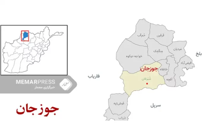 کشته شدن دو عضو طالبان در مرکز جوزجان توسط تفنگ‌داران ناشناس