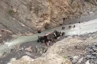 28 کشته در حادثه ترافیکی در ایالت بلوچستان پاکستان