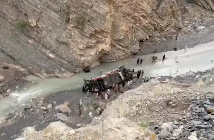 28 کشته در حادثه ترافیکی در ایالت بلوچستان پاکستان