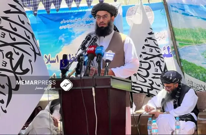 ادعای مقام طالبان : ظام کنونی افغانستان همه‌شمول است