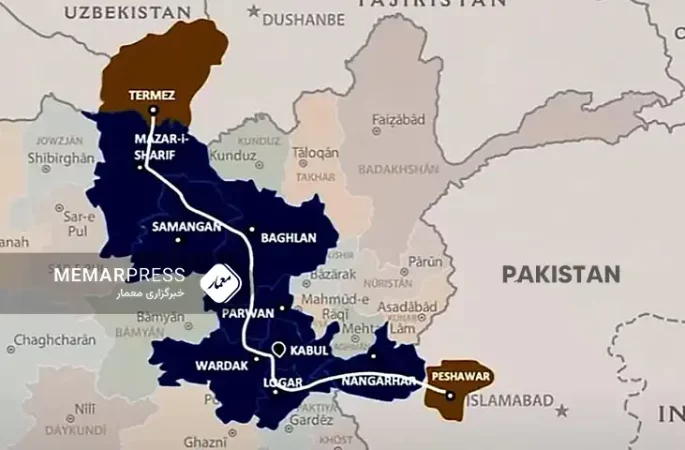 وزاری خارجه پاکستان و ازبکستان بر تکمیل پروژه خط‌آهن «افغان - ترانس» تاکید کردند