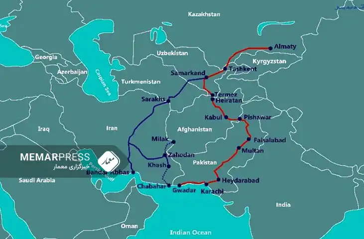 ازبکستان : پروژه خط‌آهن افغان - ترانس در ۲۰۲۷ تکمیل می‌شود