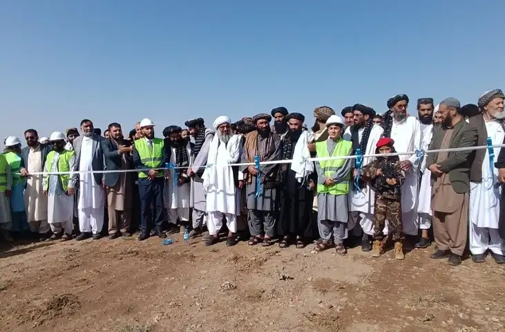 آغاز ساخت فاز دوم قطعه چهارم خط آهن هرات-خواف