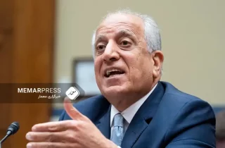 خلیلزاد : بایدن بدون درنظرداشت توصیه دیپلمات‌های امریکایی افغانستان را ترک کرد