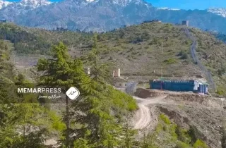 درگیری دوباره نیروهای مرزی طالبان و پاکستانی در خط دیورند