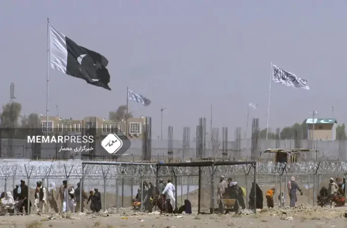 منابع از درگیری مرزی نیروهای طالبان و پاکستان خبر دادند