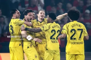 صعود دورتموند به فینال لیگ قهرمانان؛ پسران ترزیچ، مسافران لندن