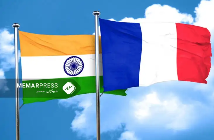 مانور نظامی مشترک هند و فرانسه