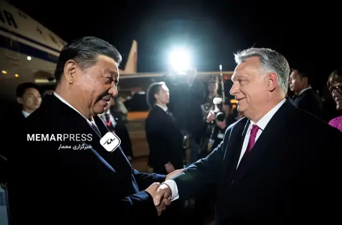 سفر رییس جمهور چین به هانگری
