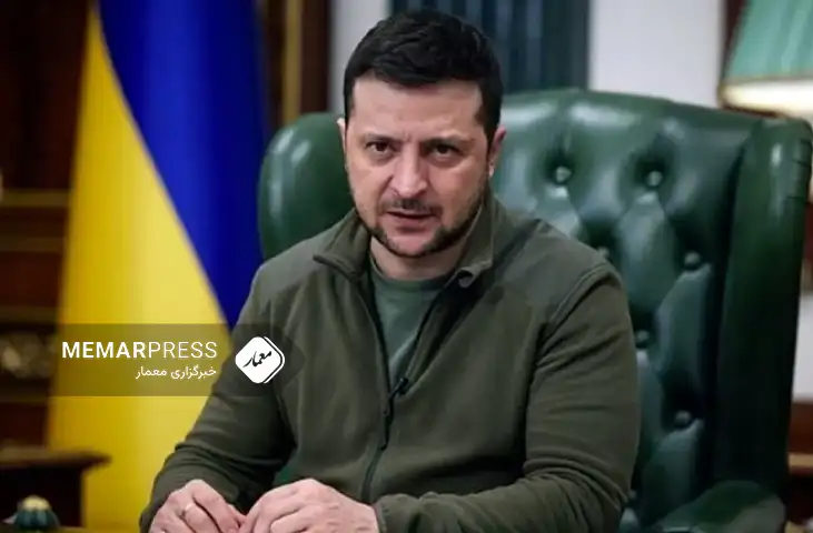 اخبار اوکراین؛ پایان دوران ریاست جمهوری زلنسکی و درخواست وی از متحدانش برای ورود مستقیم به جنگ