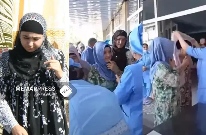 تاجیکستان پوشیدن برقع را برای زنان ممنوع کرد