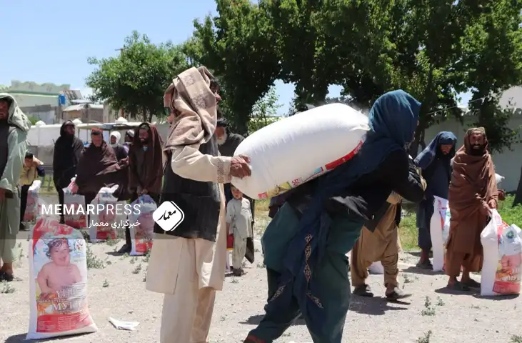 هشدار سازمان ملل از احتمال قطع برخی اقلام امدادی برای نیازمندان افغانستان