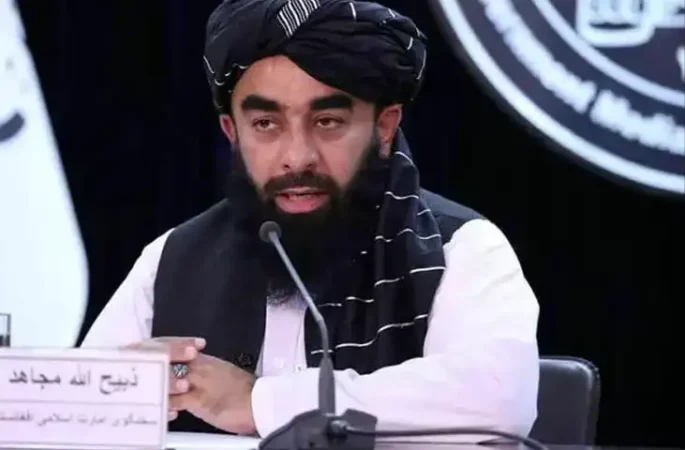 سخنگوی طالبان : در صورت عدم واگذاری کرسی افغانستان، بدهکار سازمان ملل نیستیم