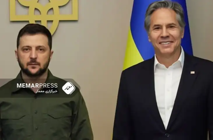 اخبار اوکراین؛ سفر وزیر خارجه آمریکا به اوکراین